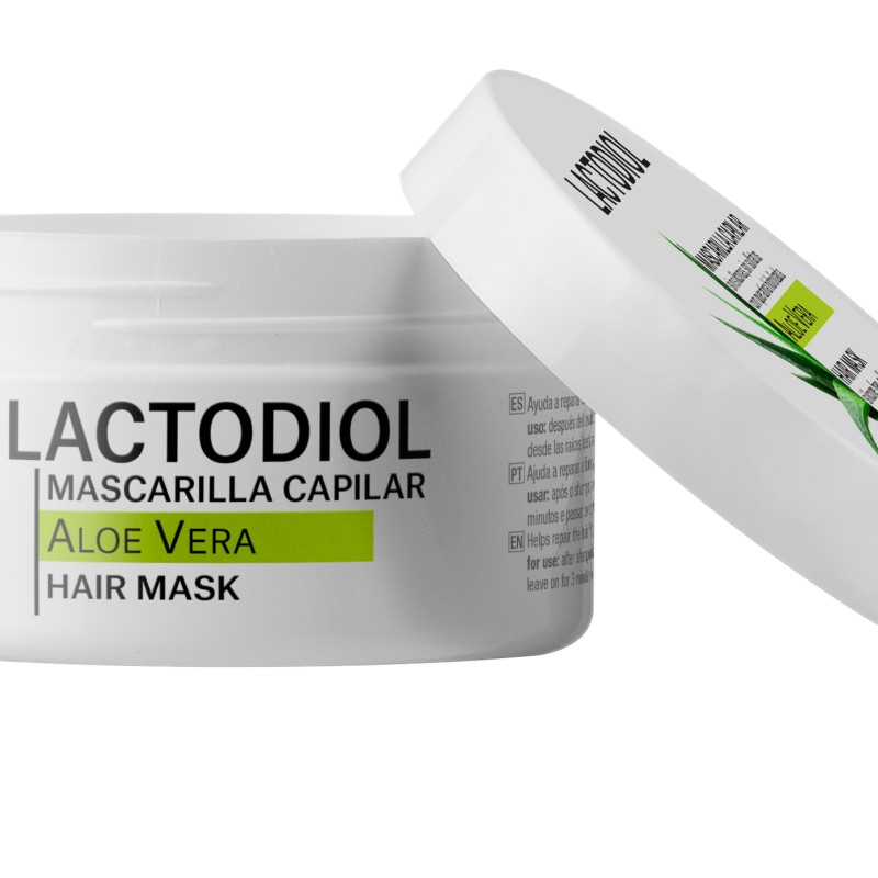 Lactodiol. Mascarilla Capilar Aloe Vera 200 ml