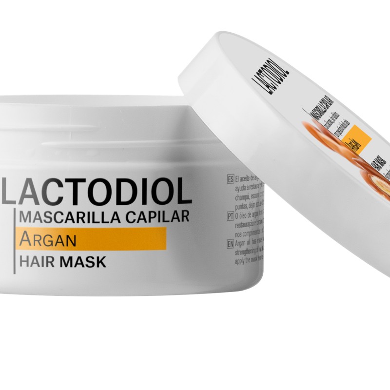 Lactodiol Mascarilla Argane 400 ml