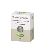 Mednat Vitamina D3+K2+Mg 60 Perlas