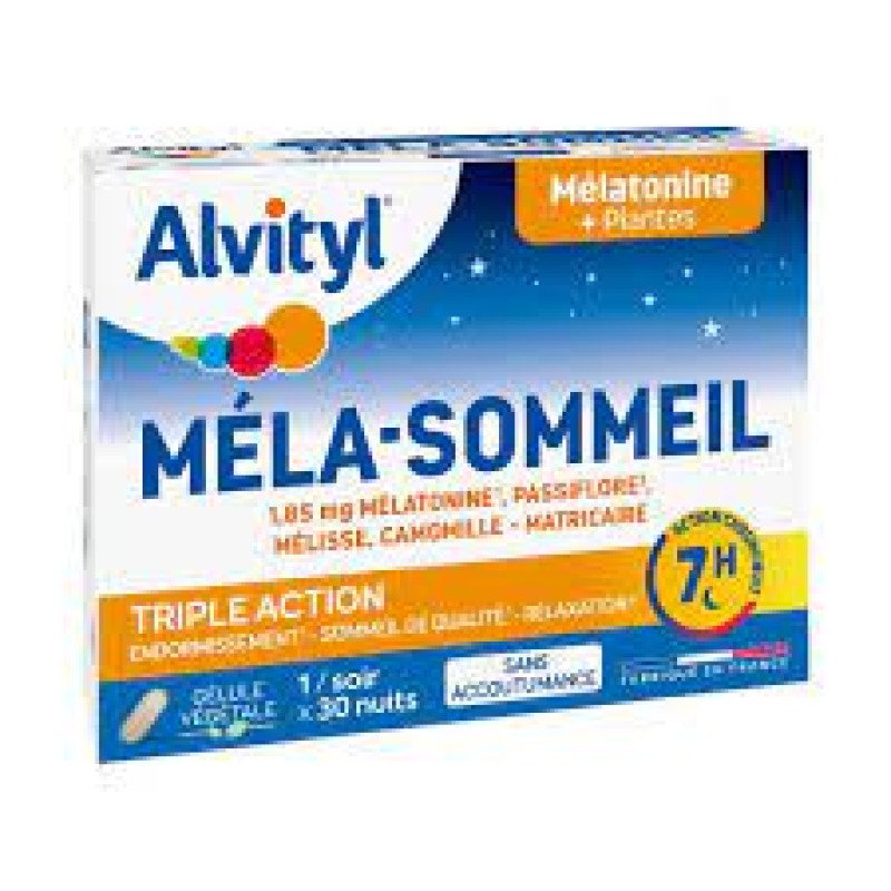 Mela-Sommeil 30 capsulas