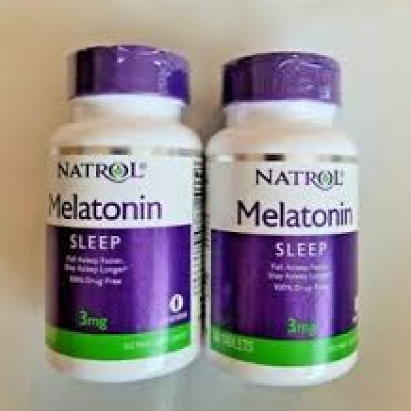 Melatonina Natrol 5mgr 60cp-pack-x-2 Melatonina Natrol 5mgr 60cp-pack-x-2