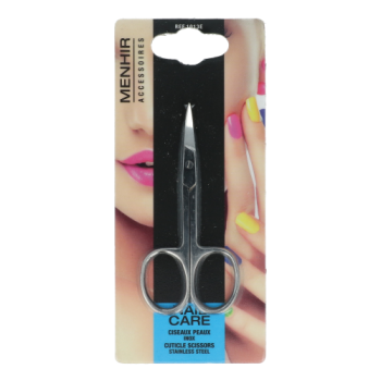 MenhirTijera para pieles  de acero inoxidable