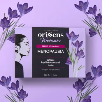 Orissens salud hormonal menopausia (30 cp)
