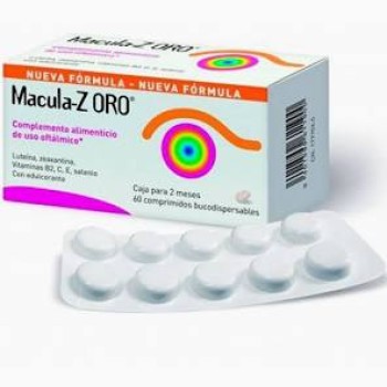 Macula Z Oro 60 comprimidos