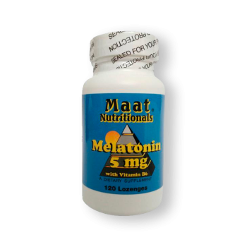 MELATONIN 5MG MAAT 120 MELATONIN 5MG MAAT 120