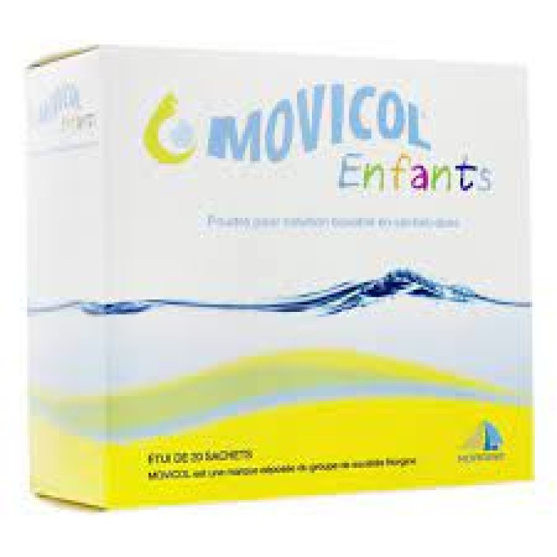 Movicol infantil 20 sobres Movicol infantil 20 sobres