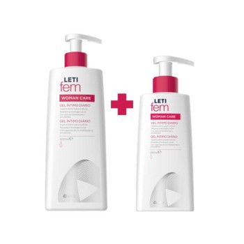 Letifem Woman Gel Íntimo Pack 500ml+250ml