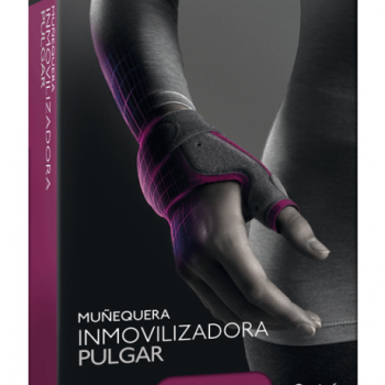 Muñequera inmovilizadora de pulgar Farmalastic Advance.Talla 1