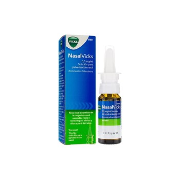 Nasal Vicks 0,5mg/ml 15ml Nasal Vicks 0,5mg/ml 15ml