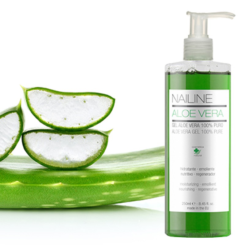 NAILINE ALOE VERA GEL 100% PURE