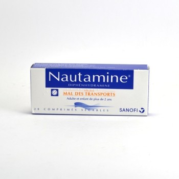 Nautamine 20 comprimits