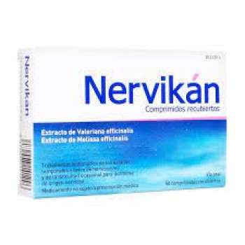 Nervikán, 50 Comprimidos Nervikán, 50 Comprimidos