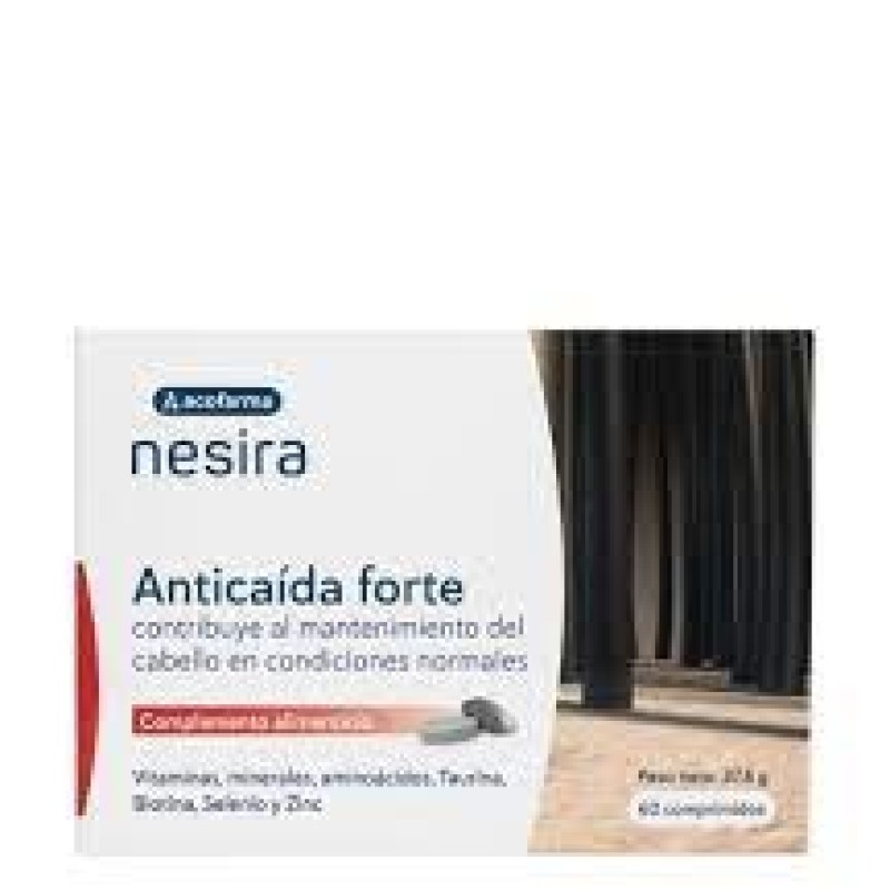 Nesira Anticaída Forte 60 comprimidos