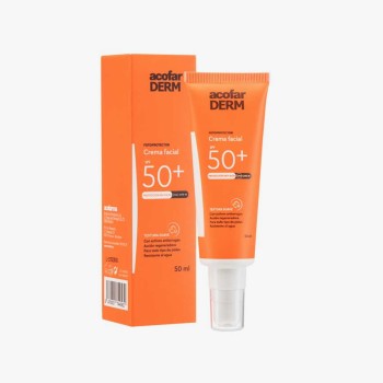 ACOFAR SPF50 + Crema Facial 50 ML ACOFAR SPF50 + Crema Facial 50 ML