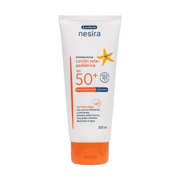 Loción Solar Pediátrica SPF50+ Loción Solar Pediátrica SPF50+