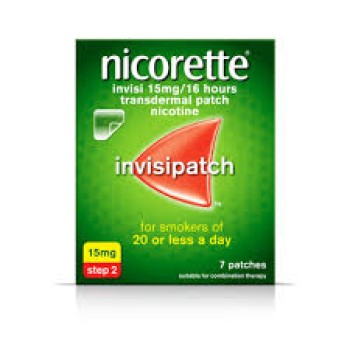 NicoretteSkin 15 mgr/16 h 7 parches