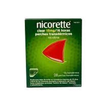 NicoretteSkin 15 mgr/16  horas 28 parches