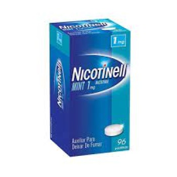 Nicotinell 1mg Mint Sugar-Free Lozenges, 96 count.