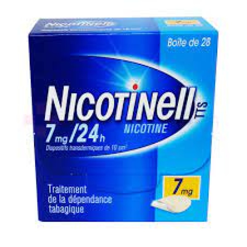 Parches de nicotina Nicotinell TTS 28 parches 7 mgr /24 h