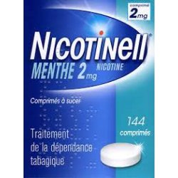 Chicles Nicotinell Menta 2 mg, Nicotinell Complementos de Farmacia