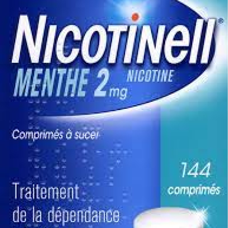 Nicotinell 2 mgr menta 144 comprimidos para chupar