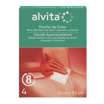 Alvita Parche Calor 13x95 4uds Alvita Parche Calor 13x95 4uds
