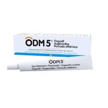 ODM5 Pomada oftálmica 5 gr