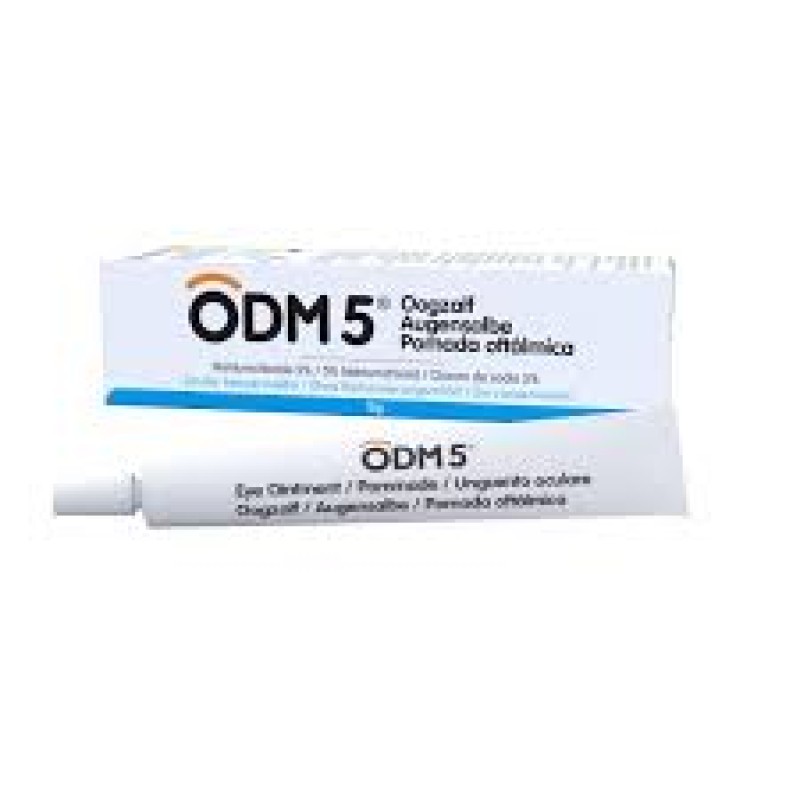 ODM5 Pomada oftálmica 5 gr