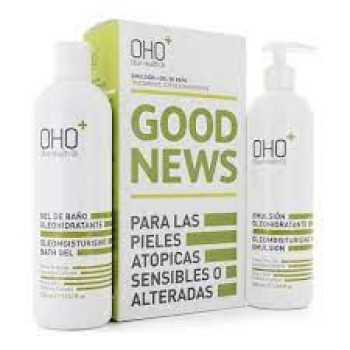 OHO  PACK  Emulsion corporal 200 ml + Gel de baño 200 ml OHO  PACK  Emulsion corporal 200 ml + Gel de baño 200 ml