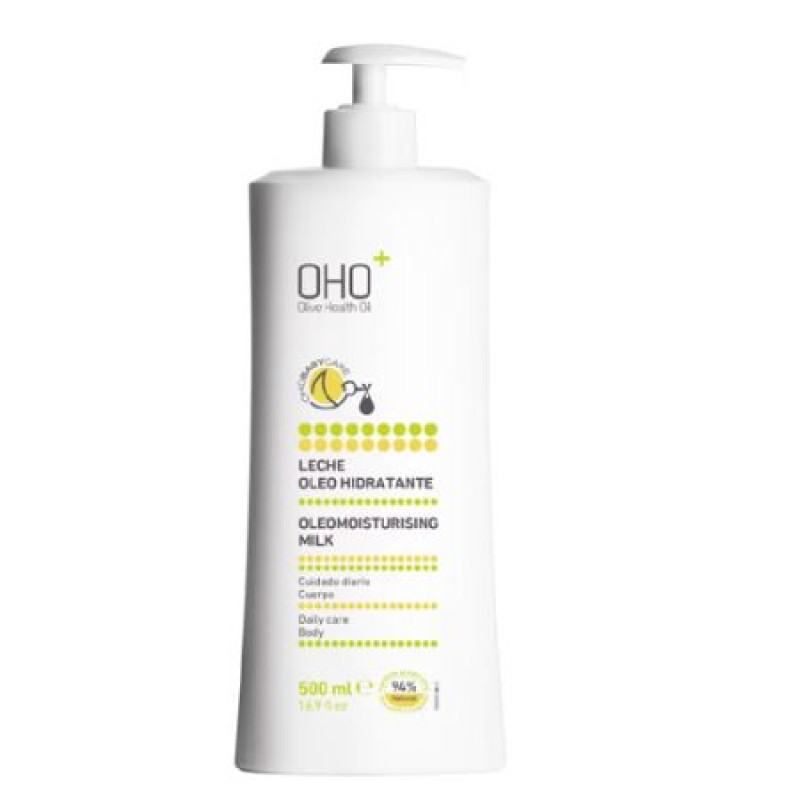 oho baby care leche oleohidratante 500 ml oho baby care leche oleohidratante 500 ml