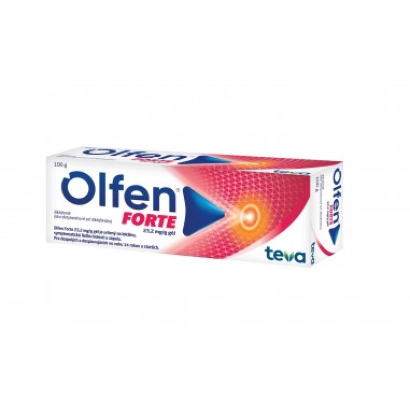 Olfen Forte 23,2 mg/g Gel 