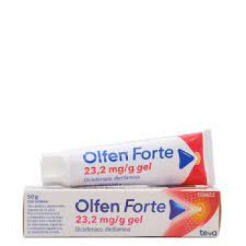 Olfen Forte Gel 50 gr Olfen Forte Gel 50 gr
