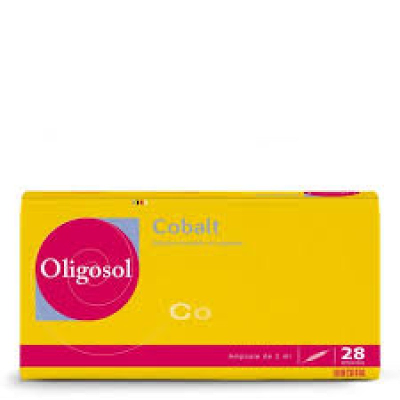Oligosol  Labcatal Cobalto 28 ampollas