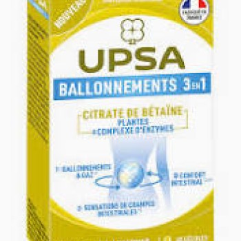 UPSA 3en1 Antiinflamatorio 40 Cápsulas Vegetales