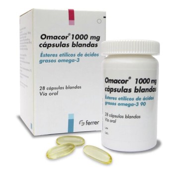 Omacor 1000 mg x 30 Cápsulas Blandas