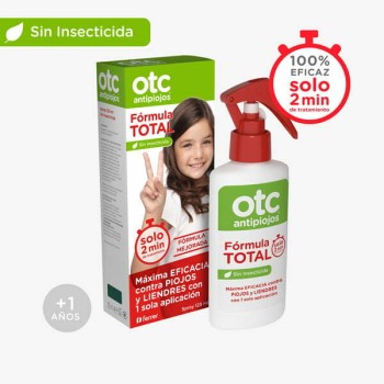 Otc antipiojos fórmula TOTAL