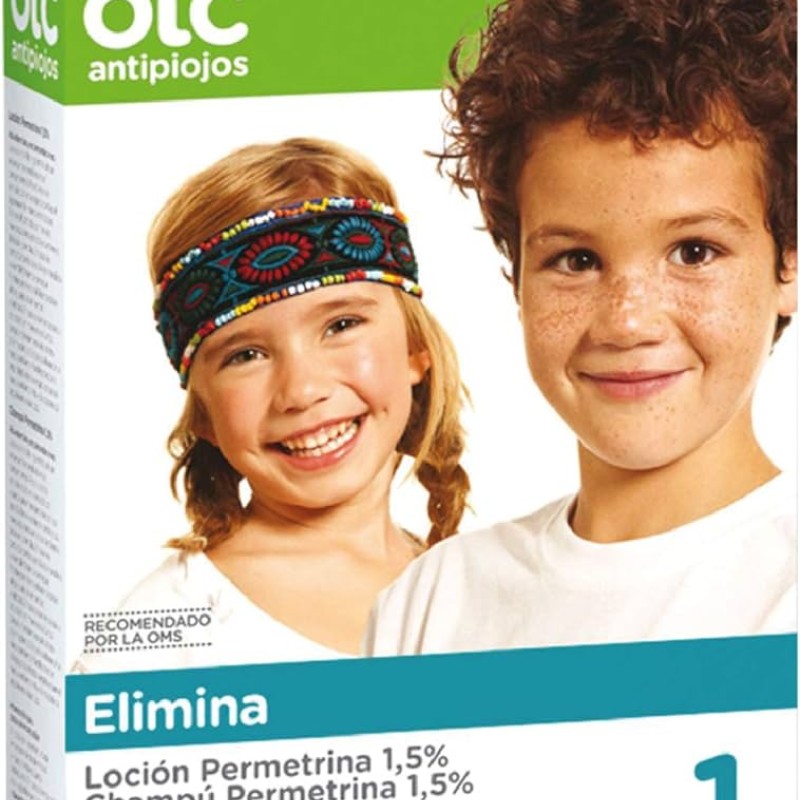 OTC Antipiojos
