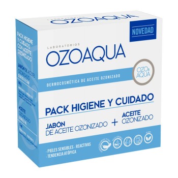 Ozoaqua Pack Higiene i Cura