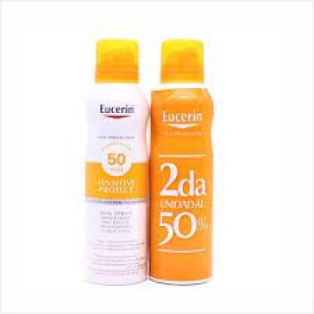 Eucerin Sun protección FPS 50 duplo spray 200 ml 
