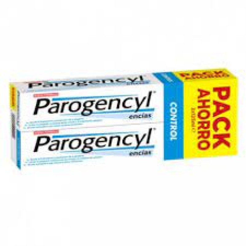 Parogencyl pasta encías control pack 2 x 125 ml