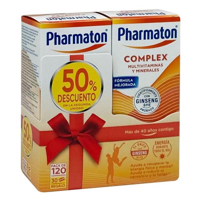 Pharmaton complex Pack de  2 x 60 cp