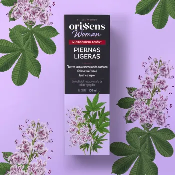 Orissens piernas ligeras (100 ml)