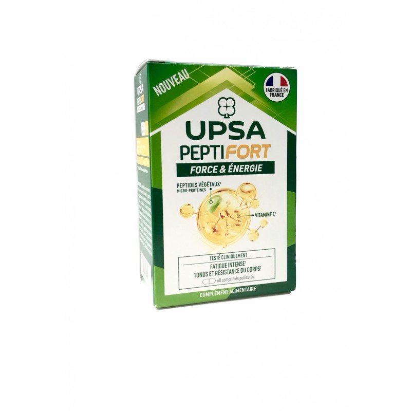 UPSA PeptiFort Fuerza & Energía - 60 Comprimidos