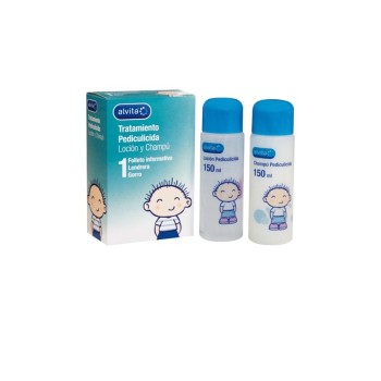 Alvita Tratamiento Piojos Pack