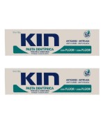Kin anticaries toothpaste 2 x 125 ml