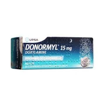 Donormyl 15 mgr 10 cpr efervescentes 