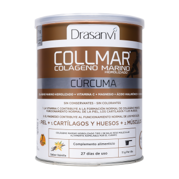 Drasanvi Collmar Magnesi Cúrcuma Vainilla 300 G