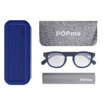 Gafas de  Lectura  Popme con lentes antiluz azul + 2 Color Azul