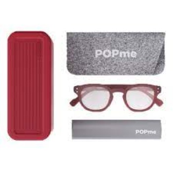  Gafas de Lectura  Popme con lentes antiluz  azul + 1.5  Color Rojo