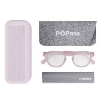 Gafas de Lectura  Popme con lentes antiluz  azul + 2 Color Rosa